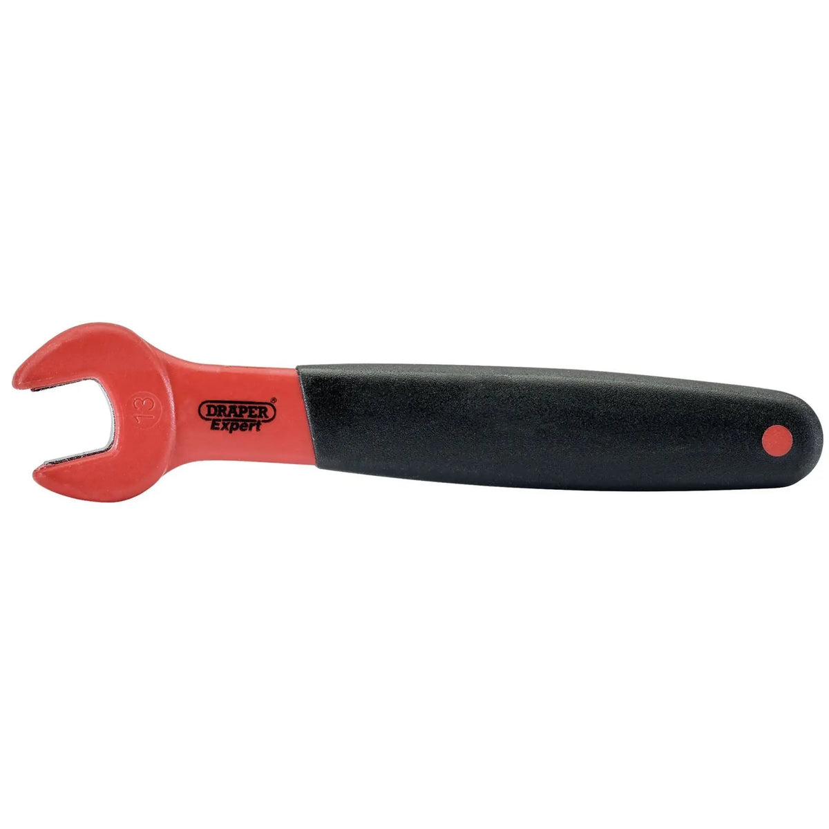 Draper Expert VDE Approved Fully Insulated Open End Spanner 13mm 99471 White Rose Tools