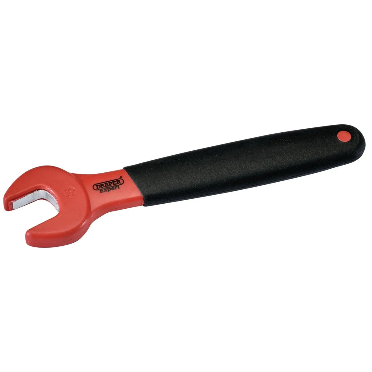 Draper Expert VDE Approved Fully Insulated Open End Spanner 16mm 99474 White Rose Tools