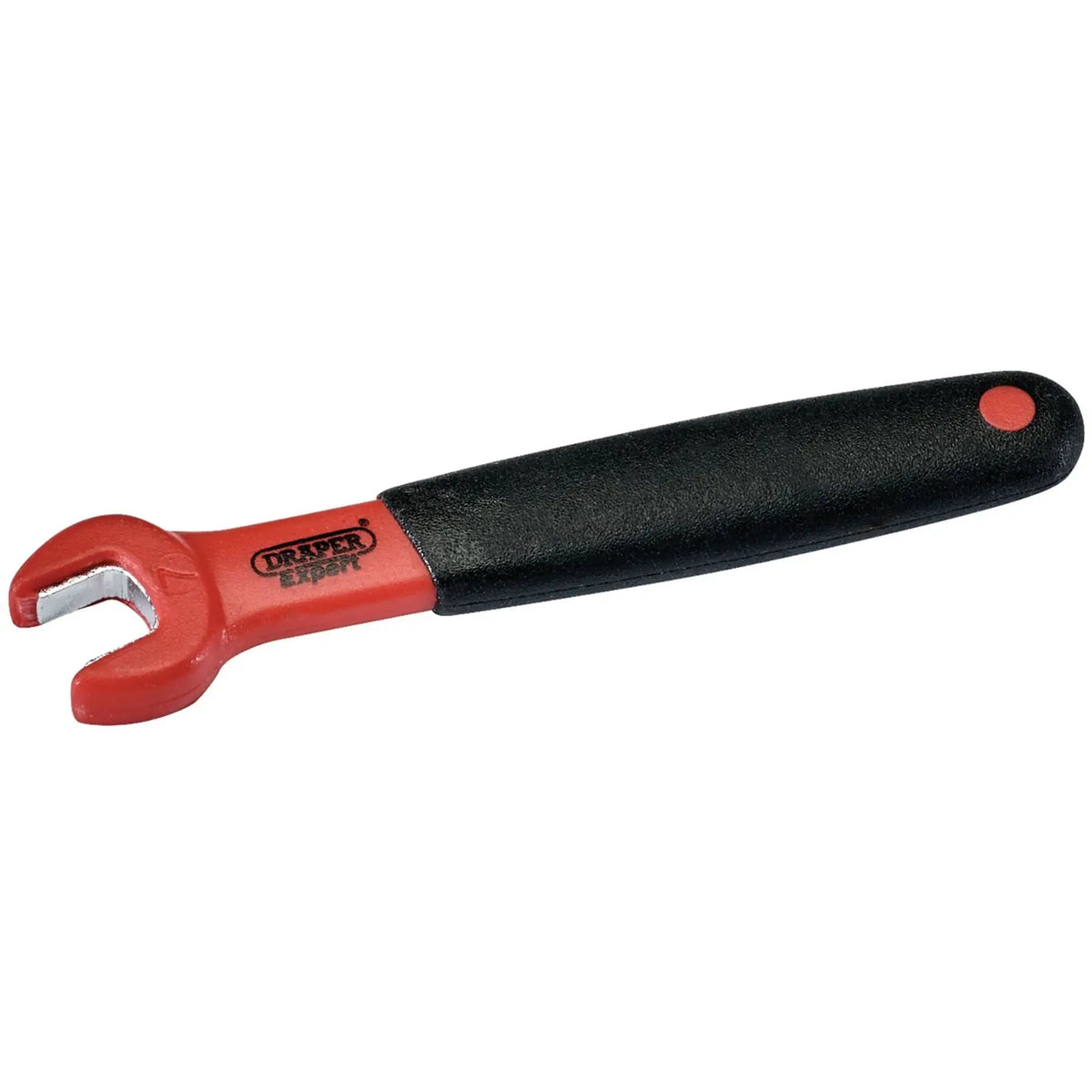 Draper Expert VDE Approved Fully Insulated Open End Spanner 7mm 99465 White Rose Tools