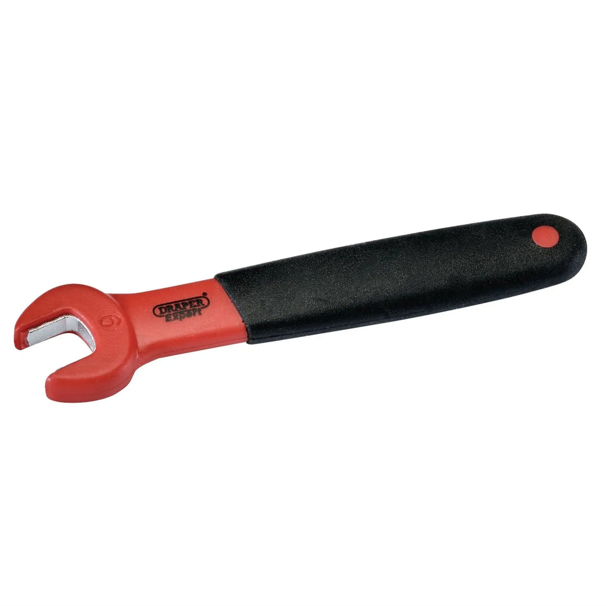 Draper Expert VDE Approved Fully Insulated Open End Spanner 9mm 99467 White Rose Tools
