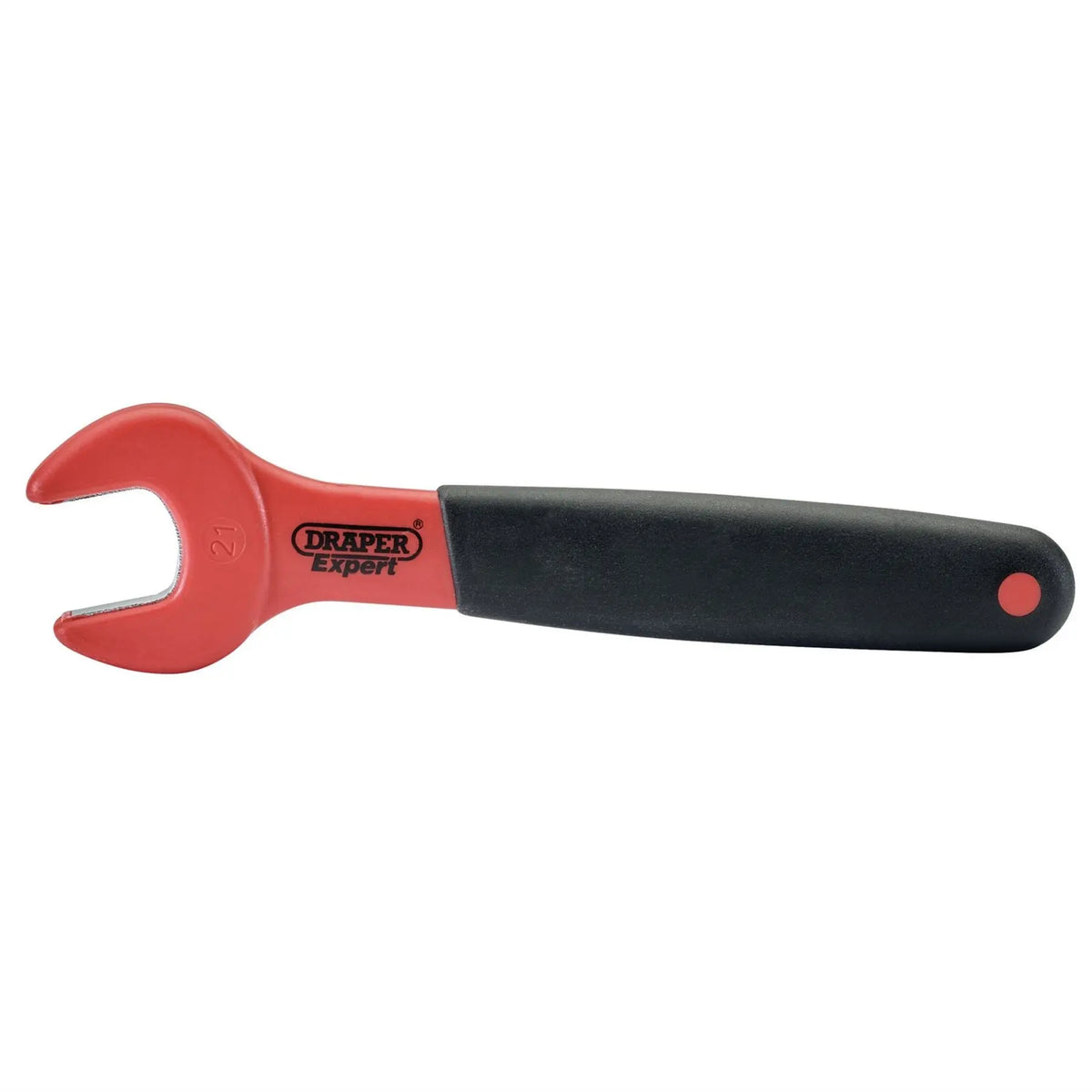 Draper Expert VDE Fully Insulated Open End Spanner 21mm 99479 White Rose Tools
