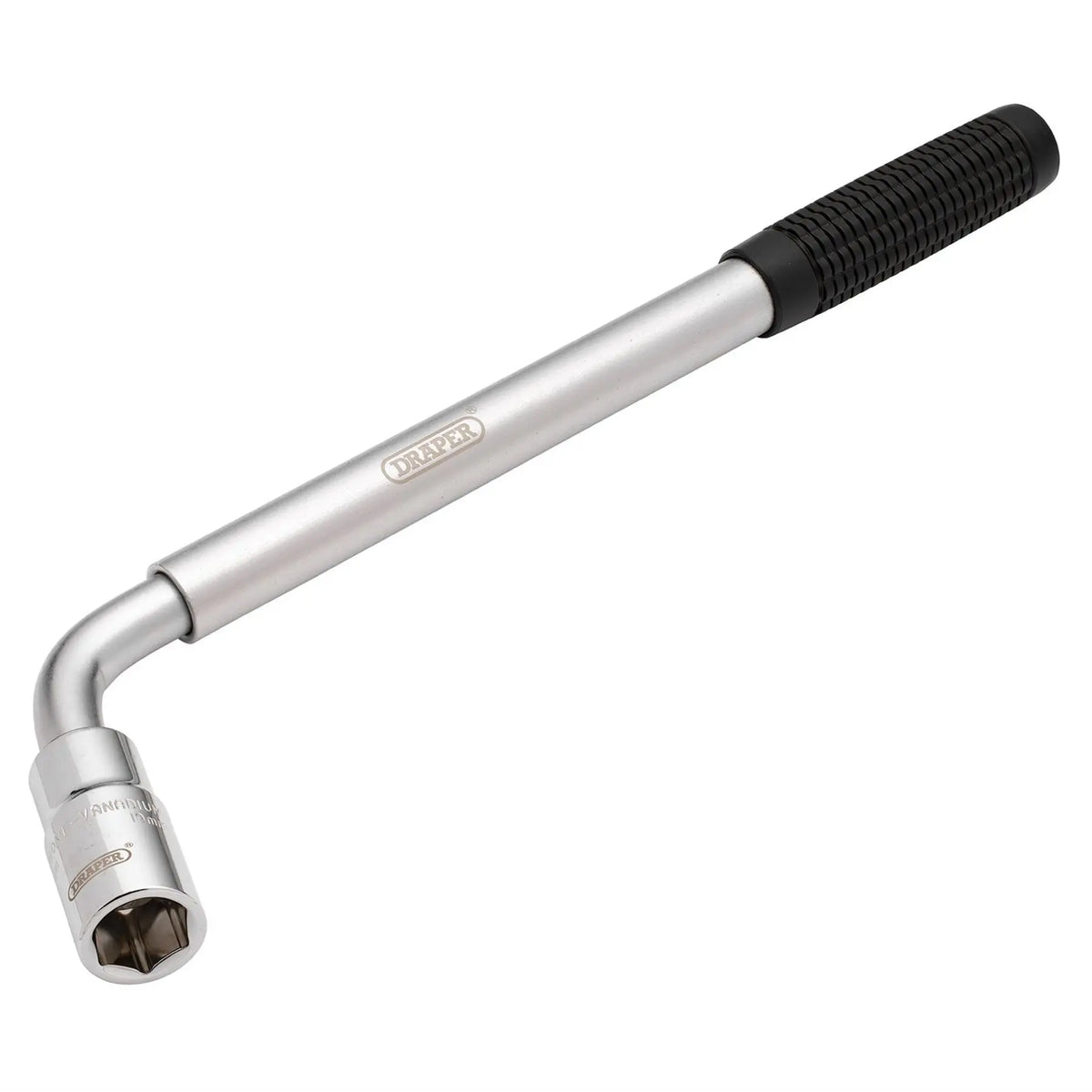 Draper Extending Wheel Nut Wrench 1/2" Sq. Dr. 355-550mm 21275 White Rose Tools