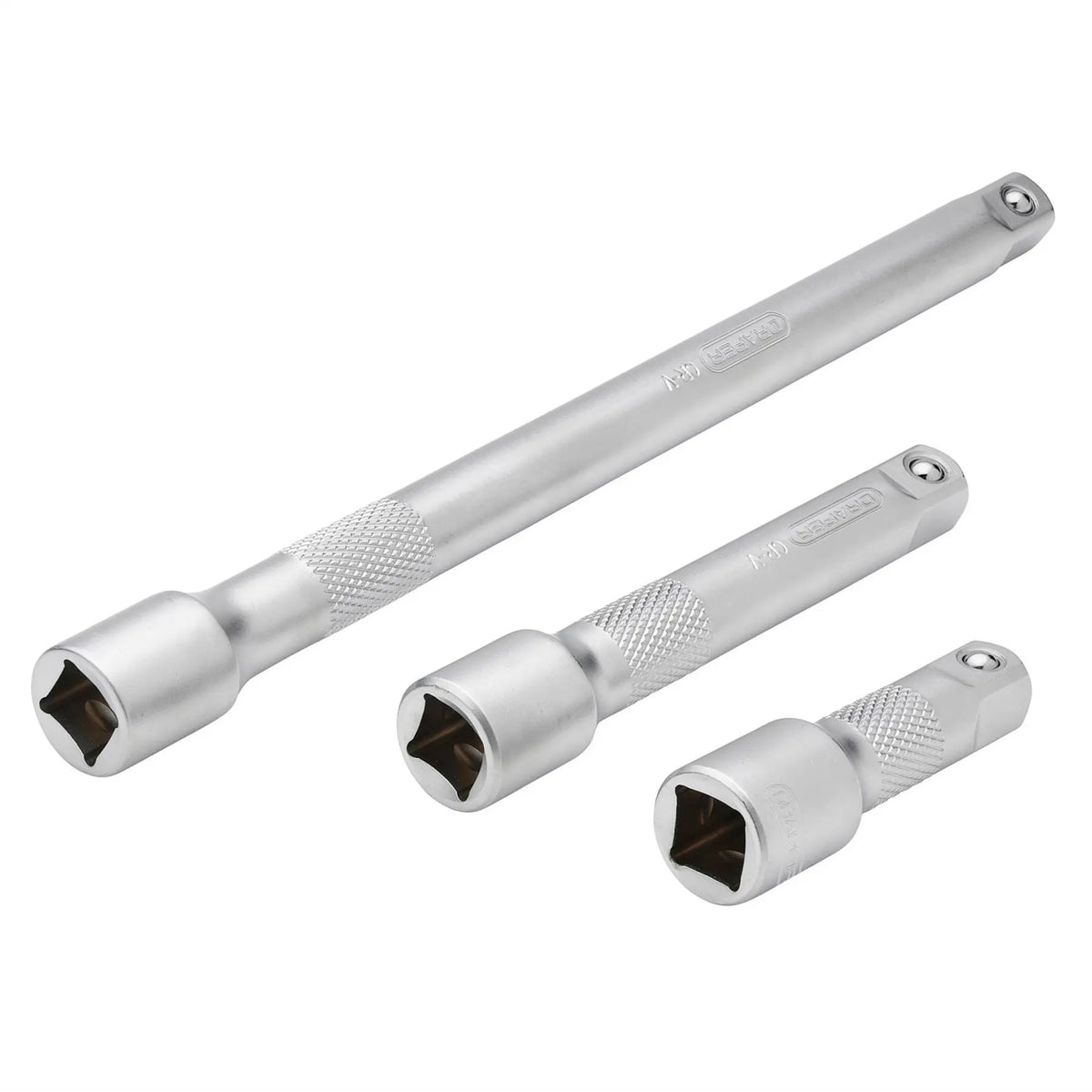 Draper Extension Bar Set 1/2" Sq. Dr. (3 Piece) 16426 White Rose Tools