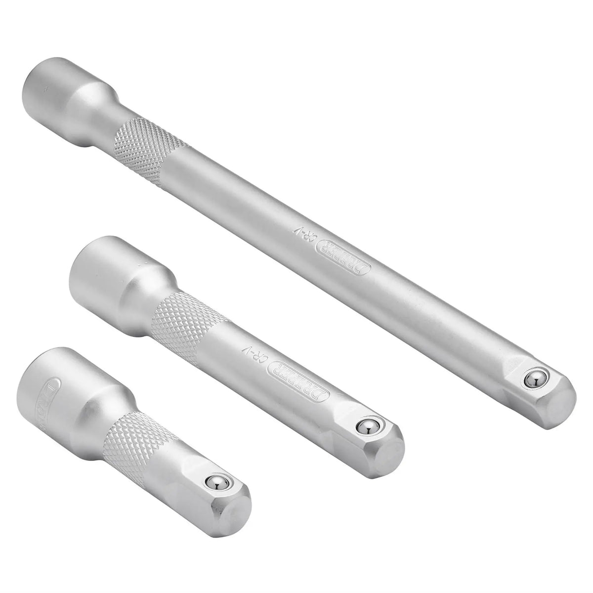 Draper Extension Bar Set 1/2" Sq. Dr. (3 Piece) 16426 White Rose Tools