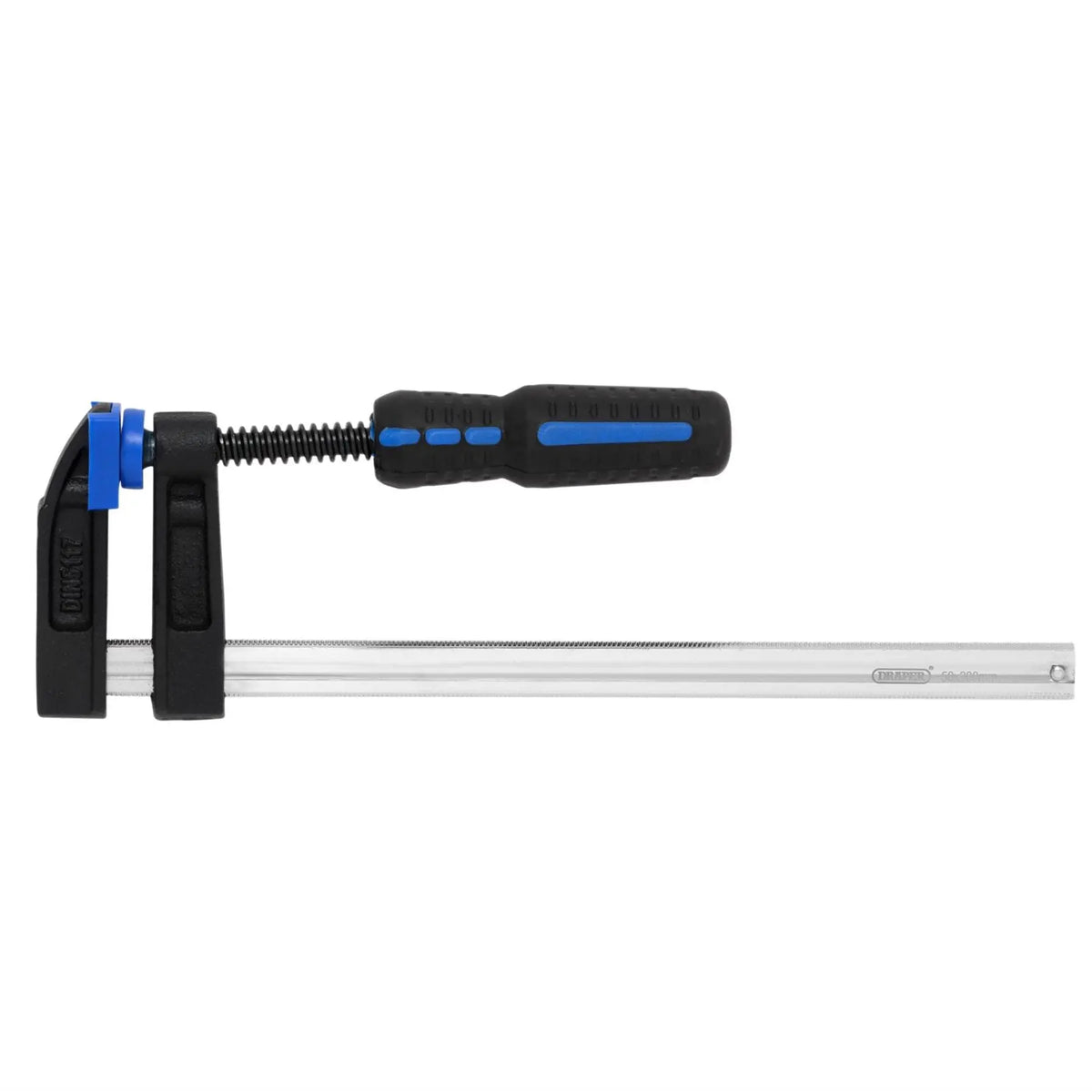 Draper F-Clamp 200mm 18944 White Rose Tools