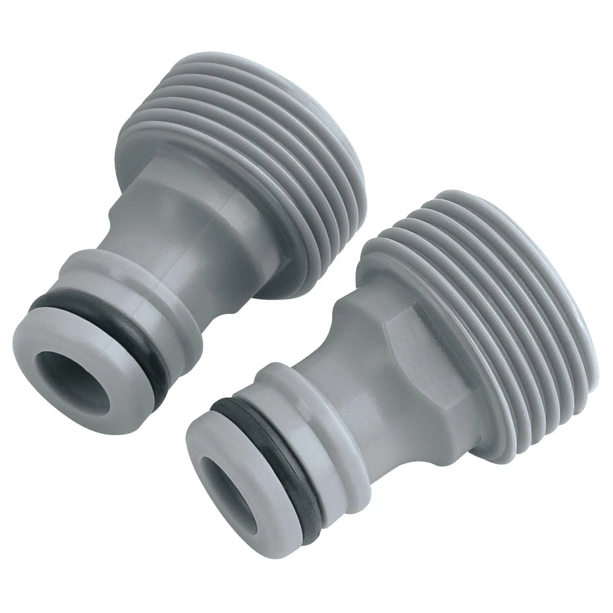 Draper Female to Male Connectors 3/4" (Pack of 2) 25905 White Rose Tools