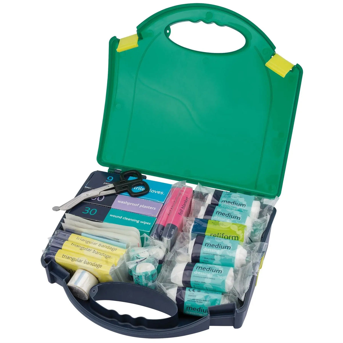 Draper First Aid Kit Medium 81289 White Rose Tools