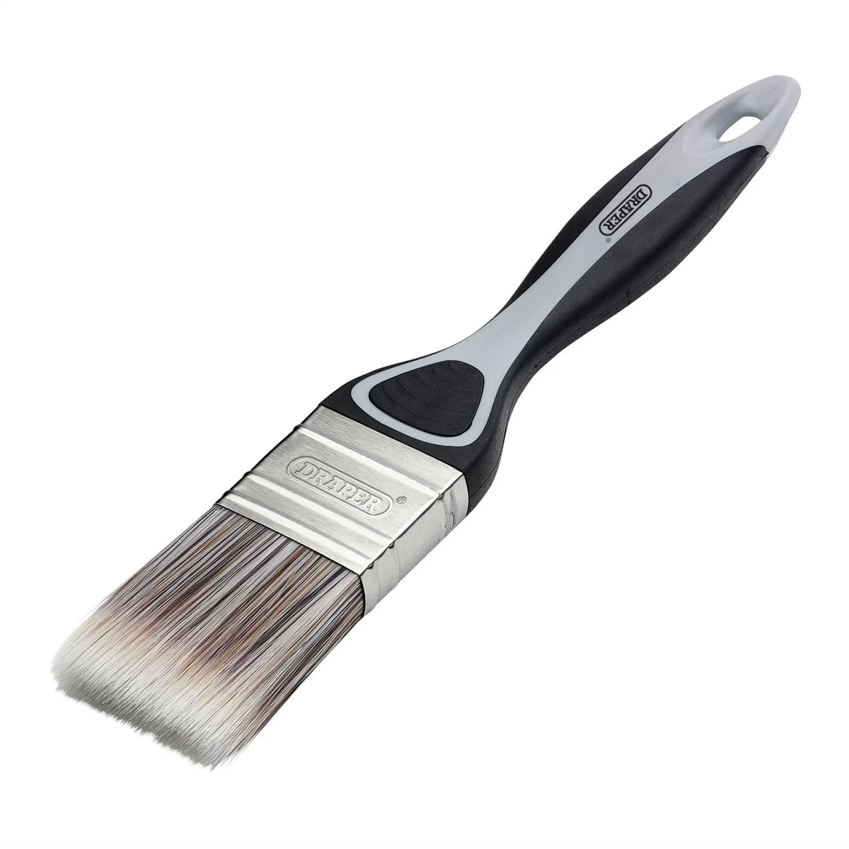 Draper Flat Paint Brush with Soft Grip 40mm 20453 White Rose Tools