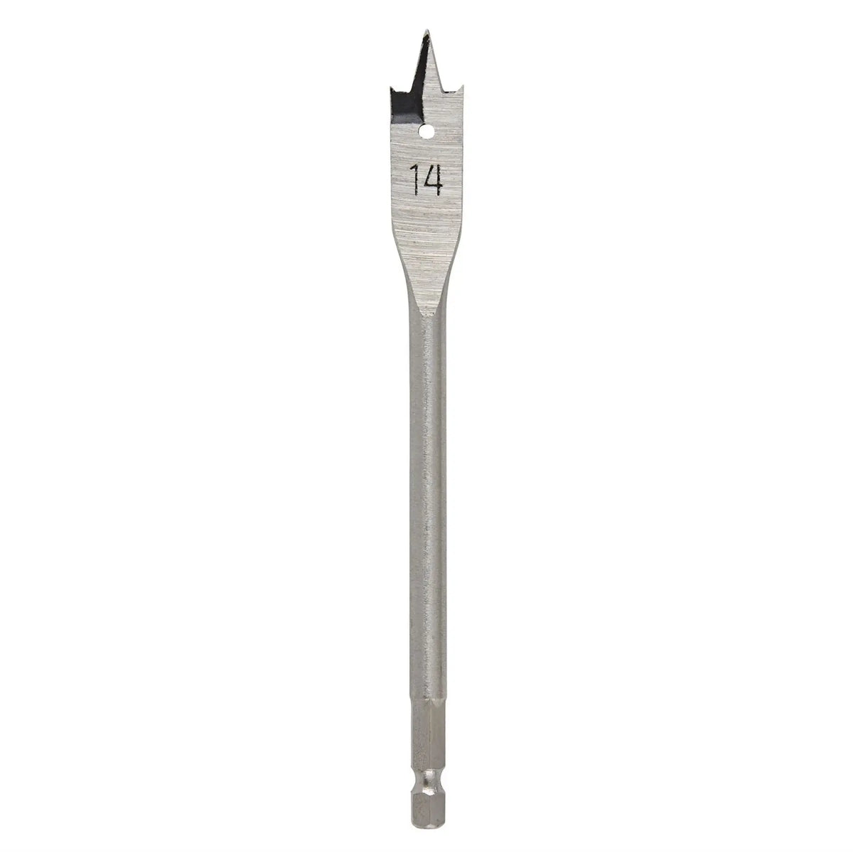 Draper Flat Wood Drill Bit 14 x 152mm 41507 White Rose Tools