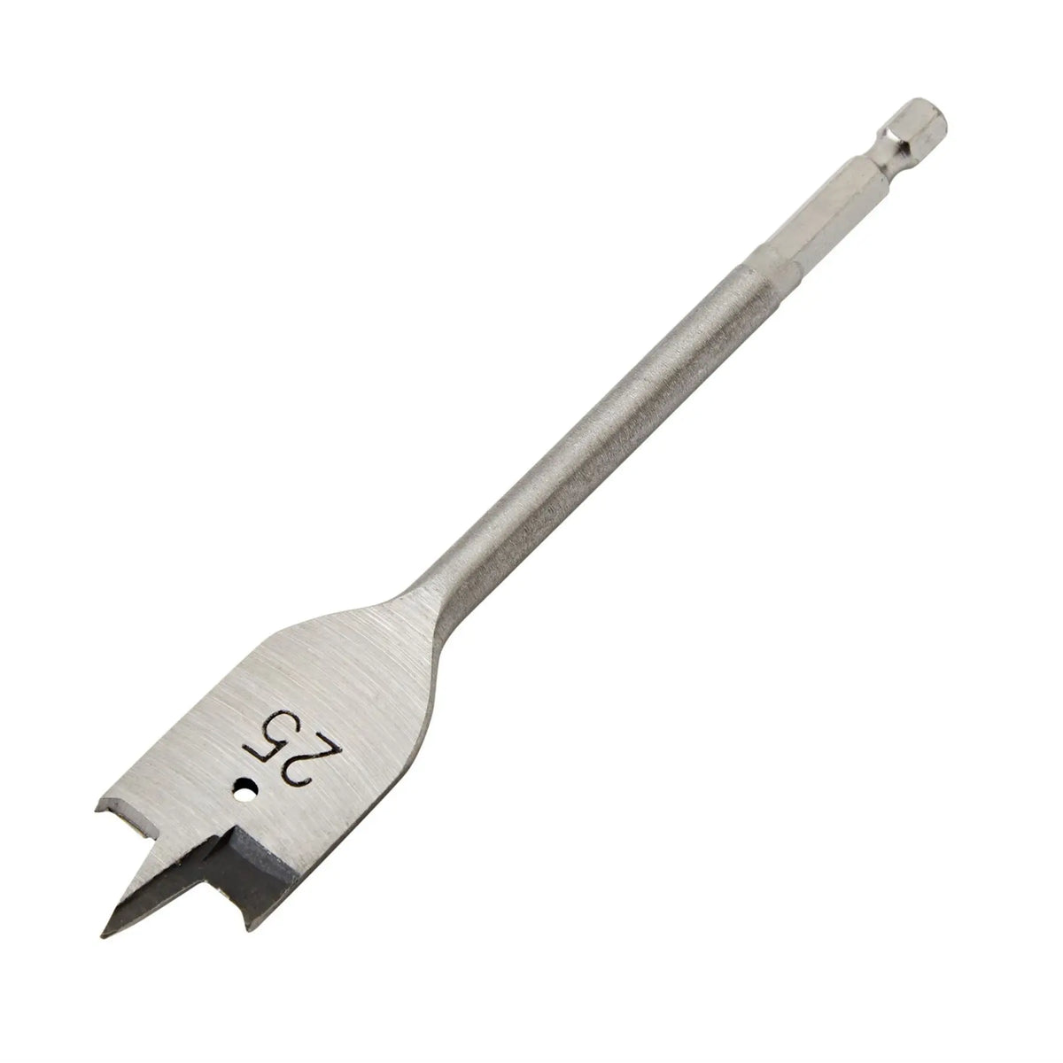 Draper Flat Wood Drill Bit 25 x 152mm 41784 White Rose Tools