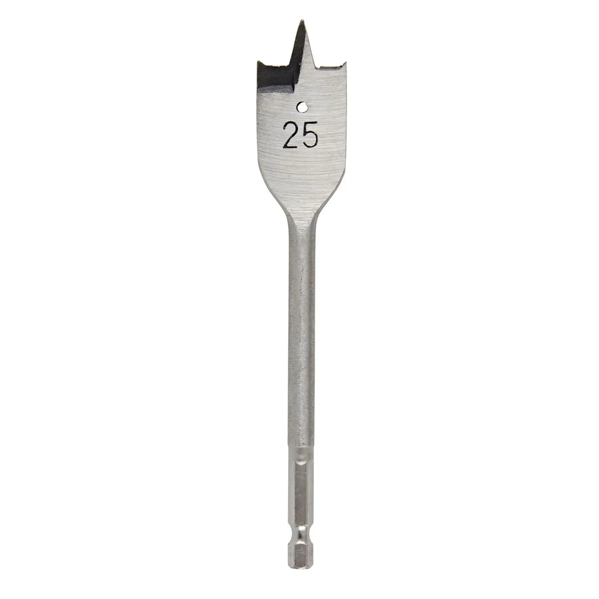 Draper Flat Wood Drill Bit 25 x 152mm 41784 White Rose Tools