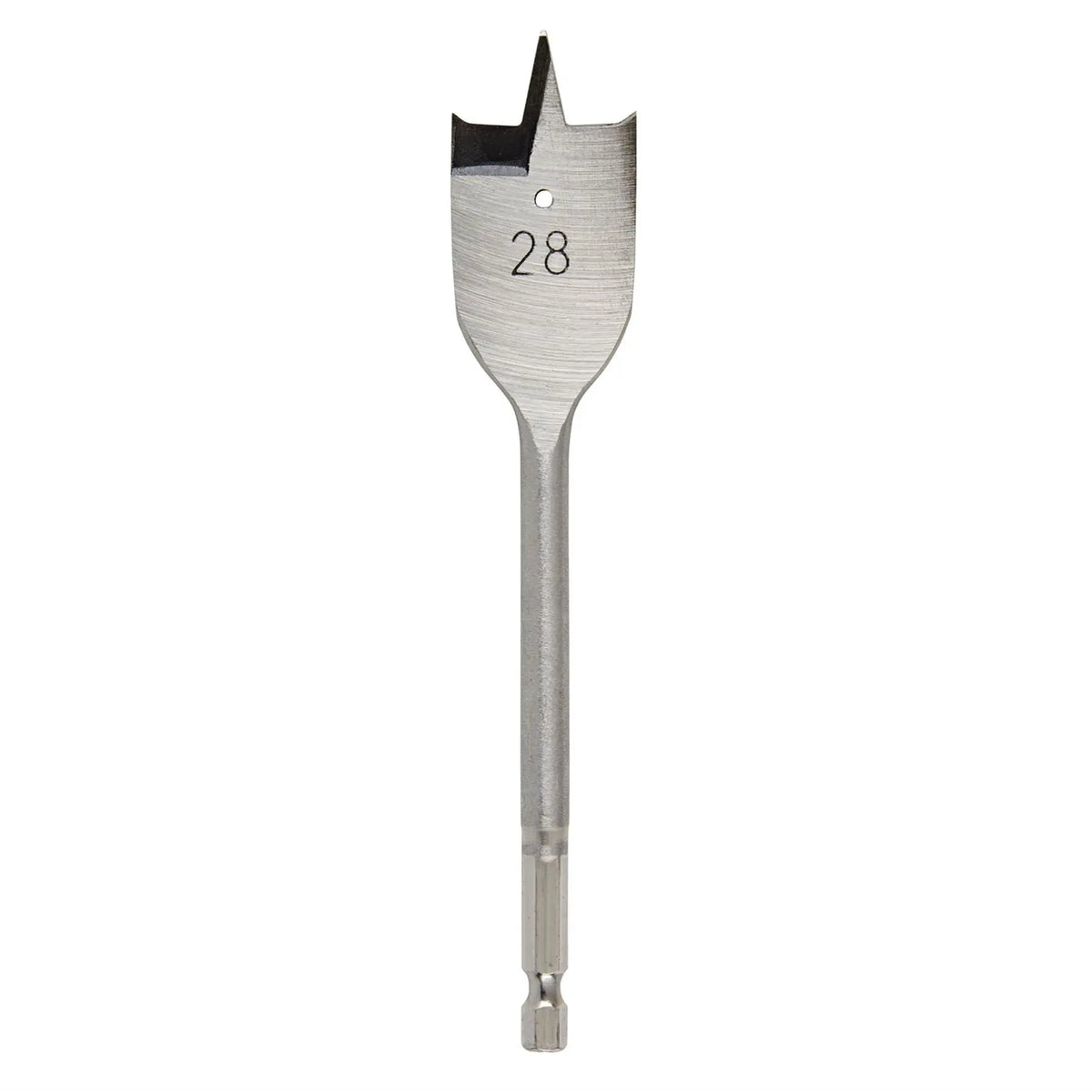 Draper Flat Wood Drill Bit 28 x 152mm 41785 White Rose Tools