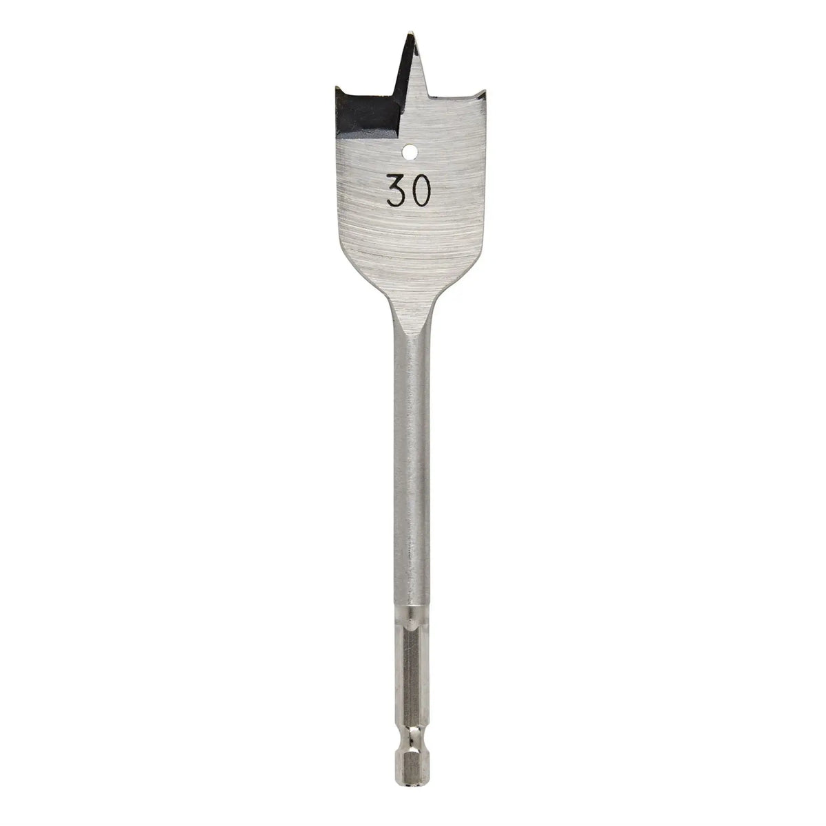 Draper Flat Wood Drill Bit 30 x 152mm 41786 White Rose Tools