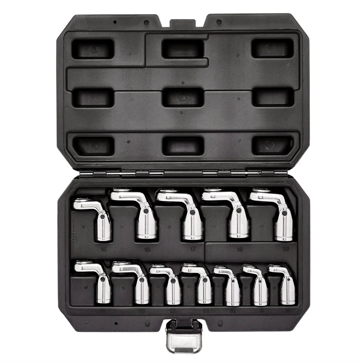 Draper Flexible Crowfoot Socket Wrench Set 3/8" Sq. Dr. (12 Piece) 12403 White Rose Tools
