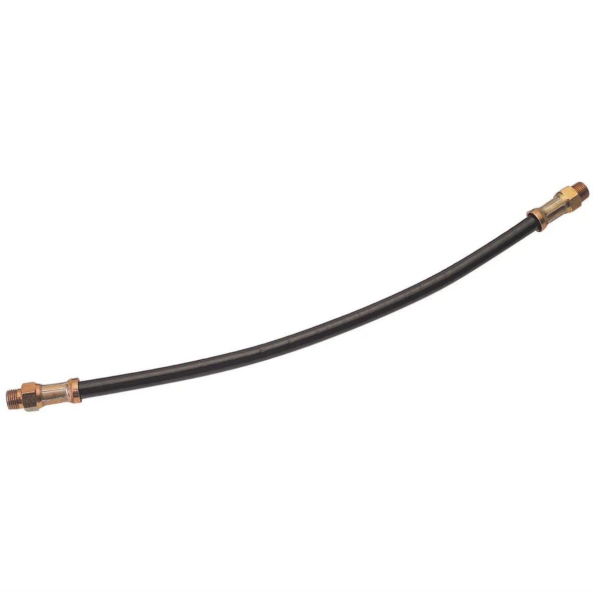 Draper Flexible Plastic Grease Gun Hose 300mm 12750 White Rose Tools