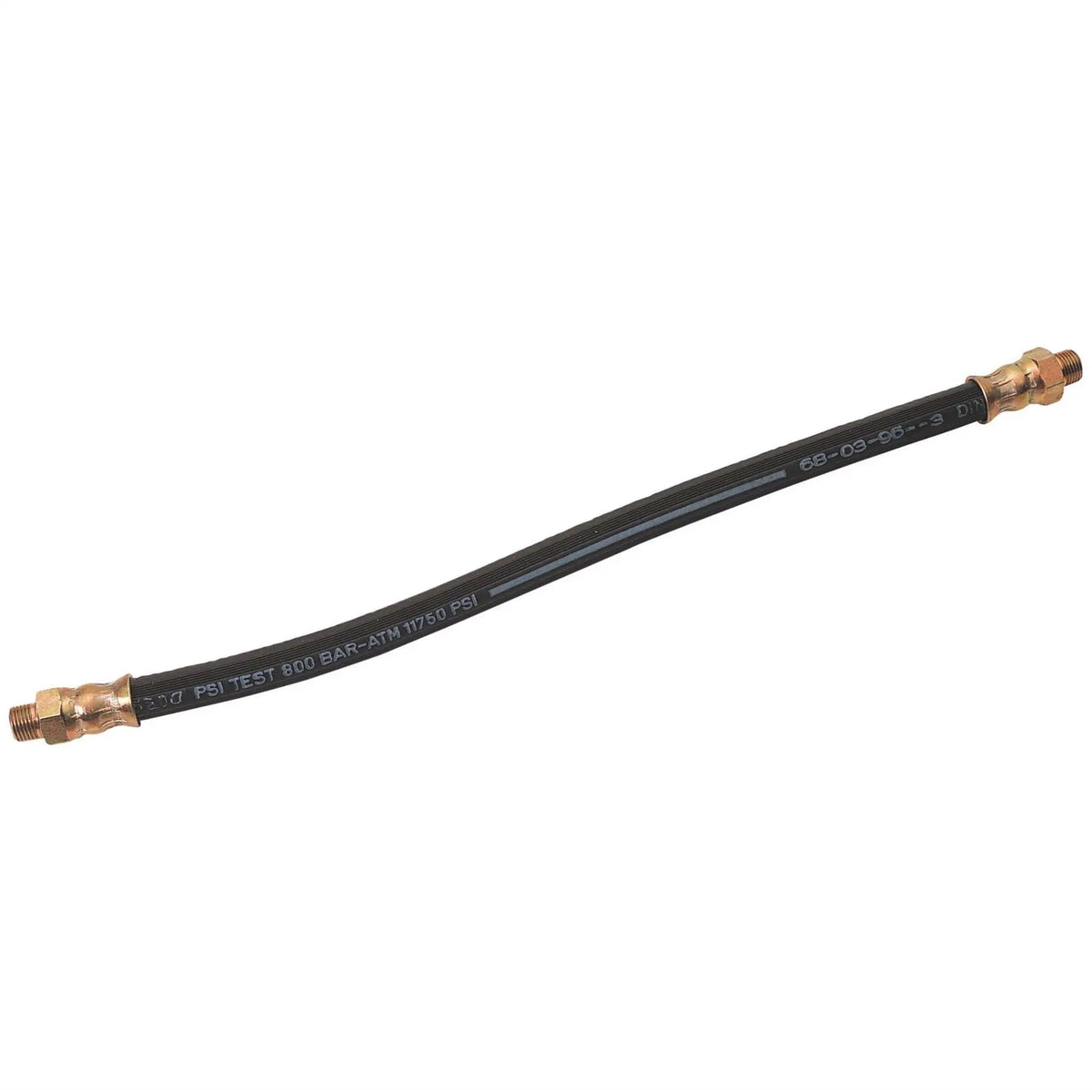 Draper Flexible Rubber Grease Gun Hose 300mm 57841 White Rose Tools