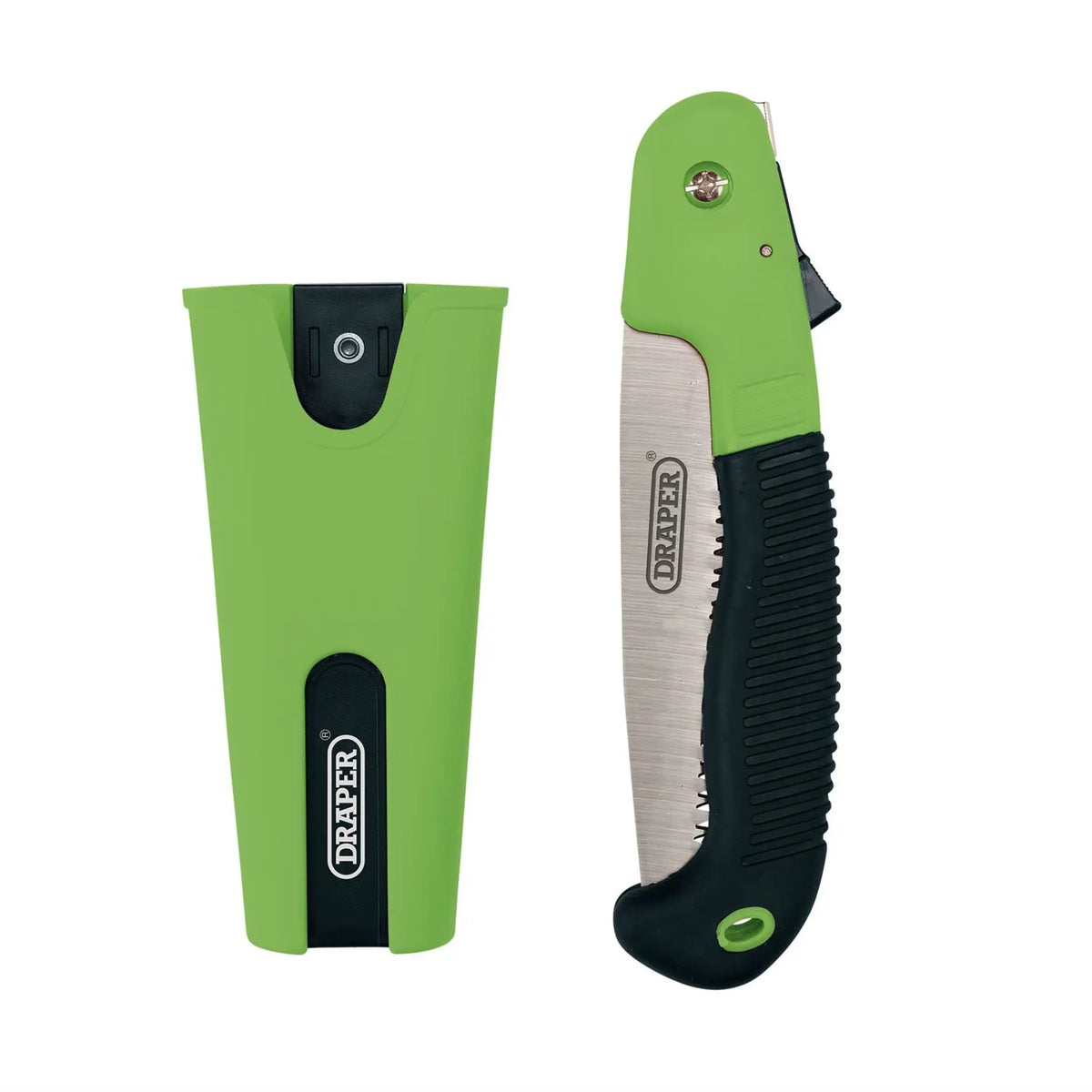 Draper Folding Pruning Saw and Holster Set 180mm (2 Piece) 09010 White Rose Tools