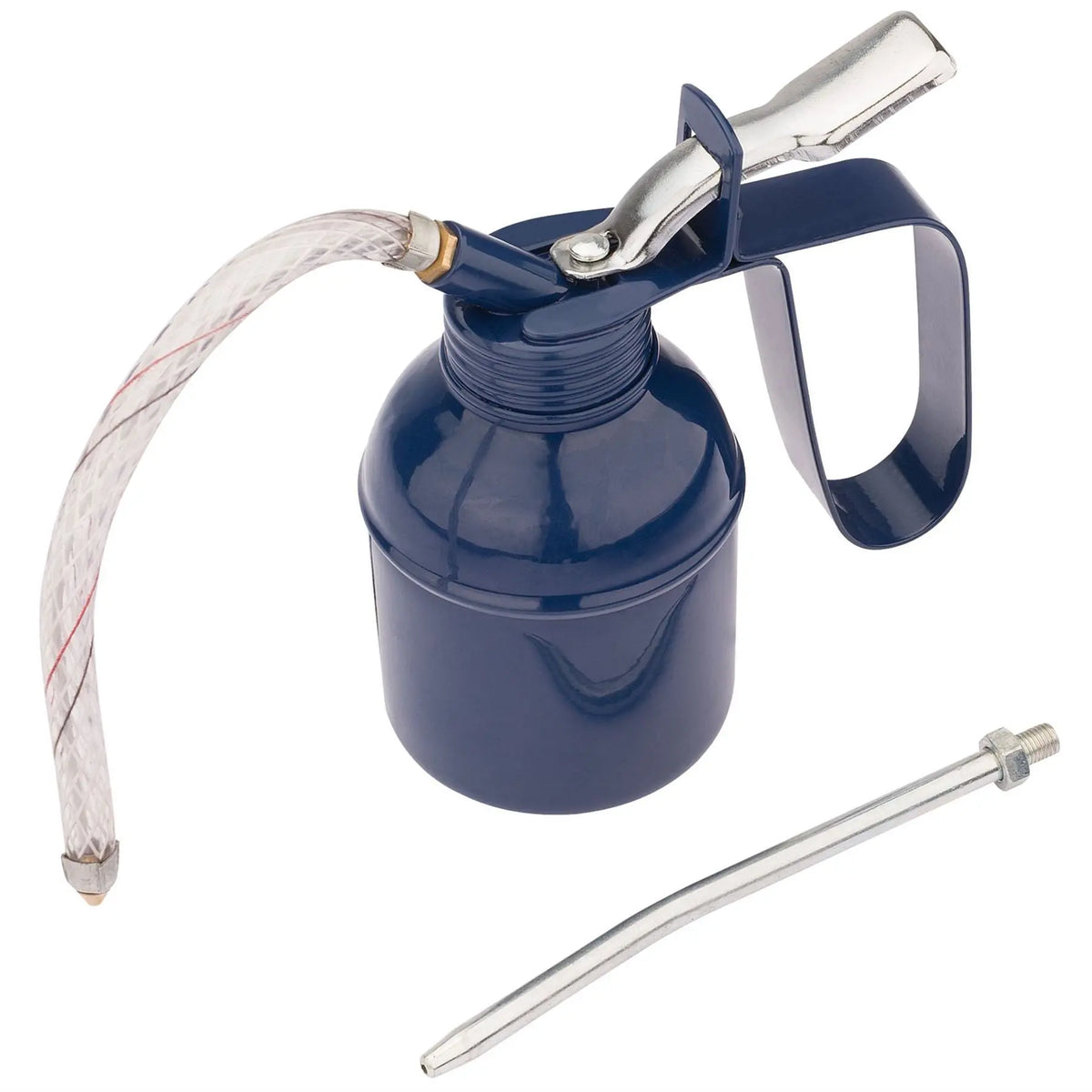 Draper Force Feed Oil Can 200ml 21717 White Rose Tools