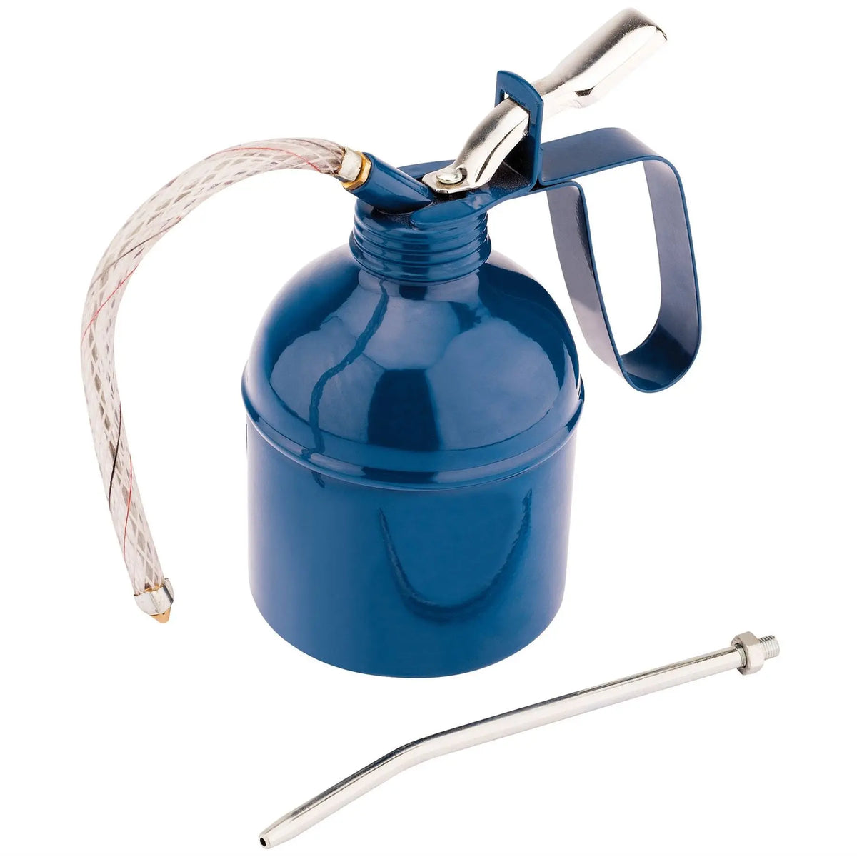 Draper Force Feed Oil Can 500ml 21719 White Rose Tools