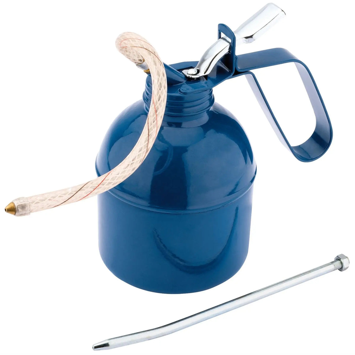 Draper Force Feed Oil Can 700ml 21720 White Rose Tools