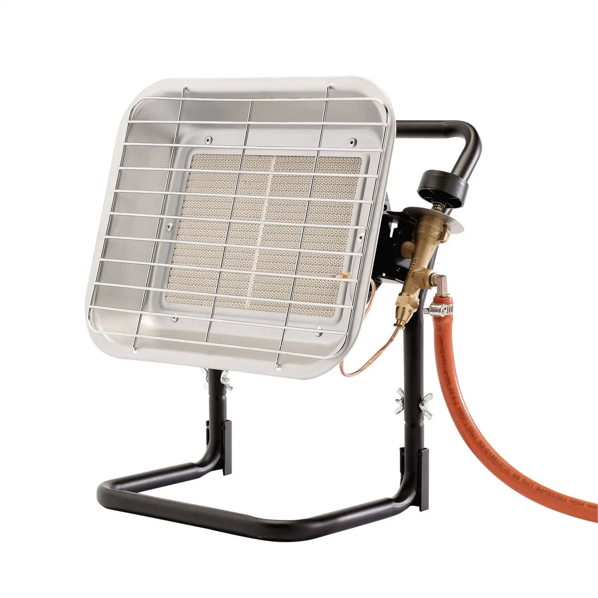 Draper Free-Standing Propane Space Heater 15354 BTU/4.5kW 07867 White Rose Tools