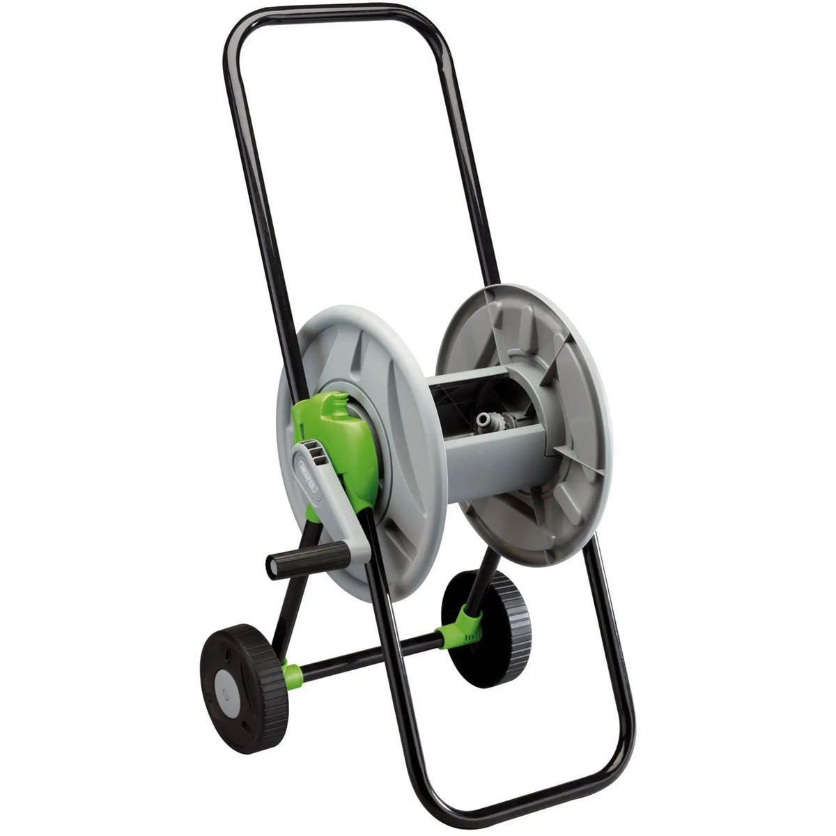 Draper Garden Hose Reel Cart 45m Capacity 25060 White Rose Tools