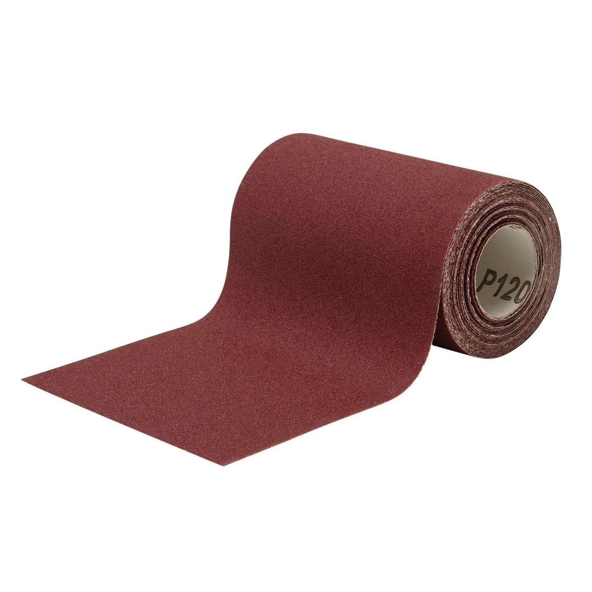 Draper General Purpose Sanding Roll 115mm x 5m 120 Grit 89529 White Rose Tools