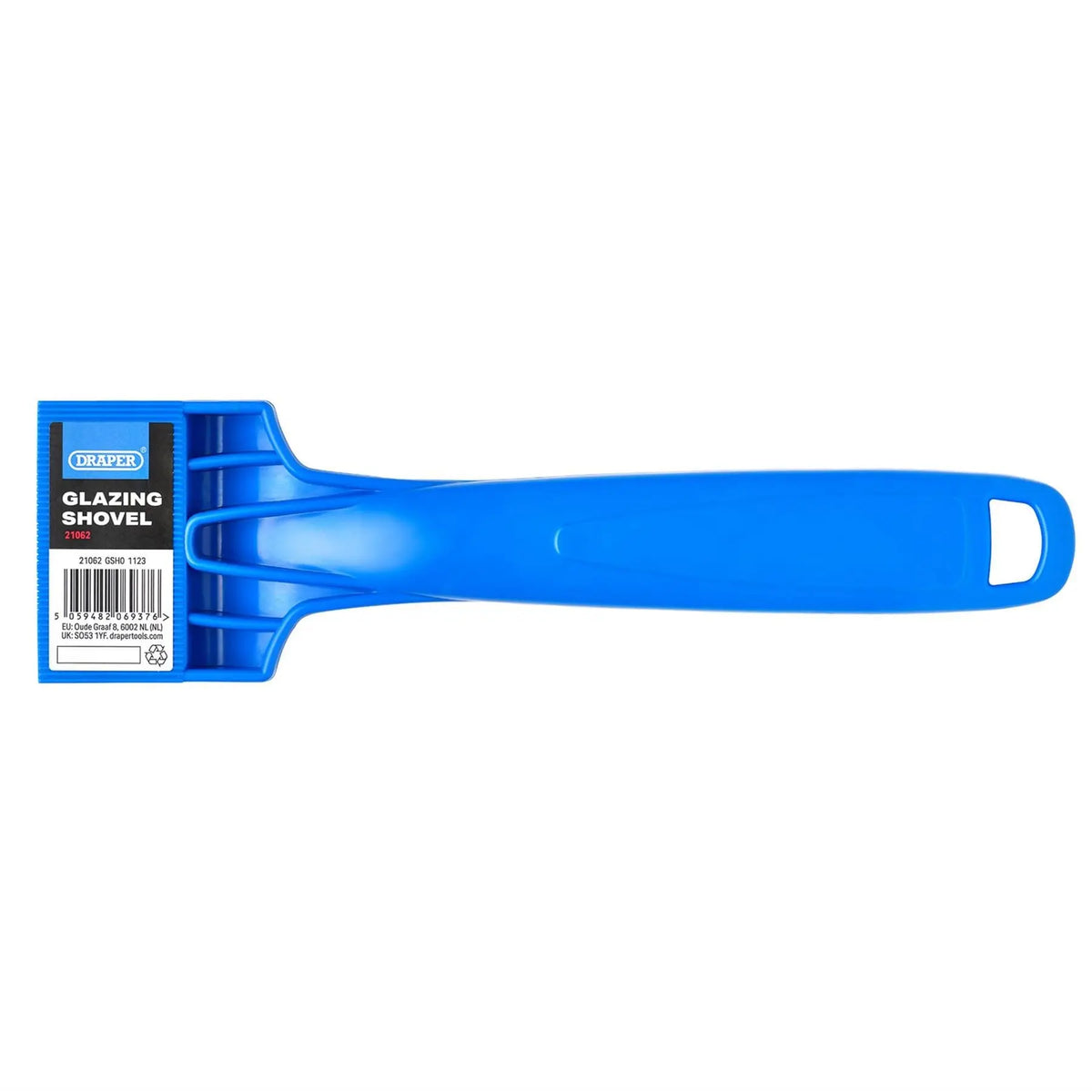 Draper Glazing Shovel 21062 White Rose Tools