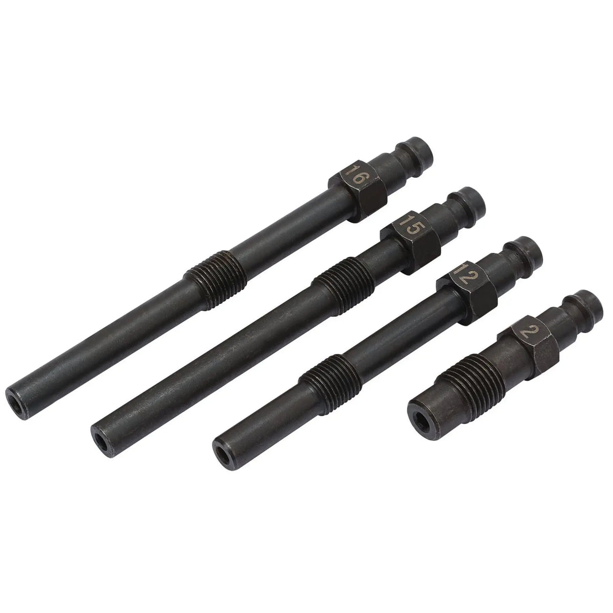 Draper Glow Plug Adaptor Kit (4 Piece) 35887 White Rose Tools