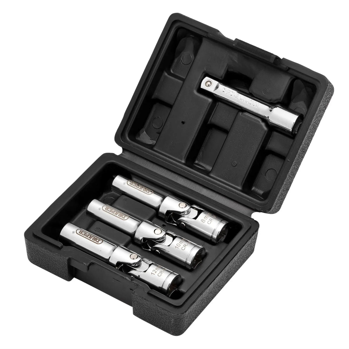 Draper Glow Plug Socket Set 3/8" Sq. Dr. (4 Piece) 13605 White Rose Tools