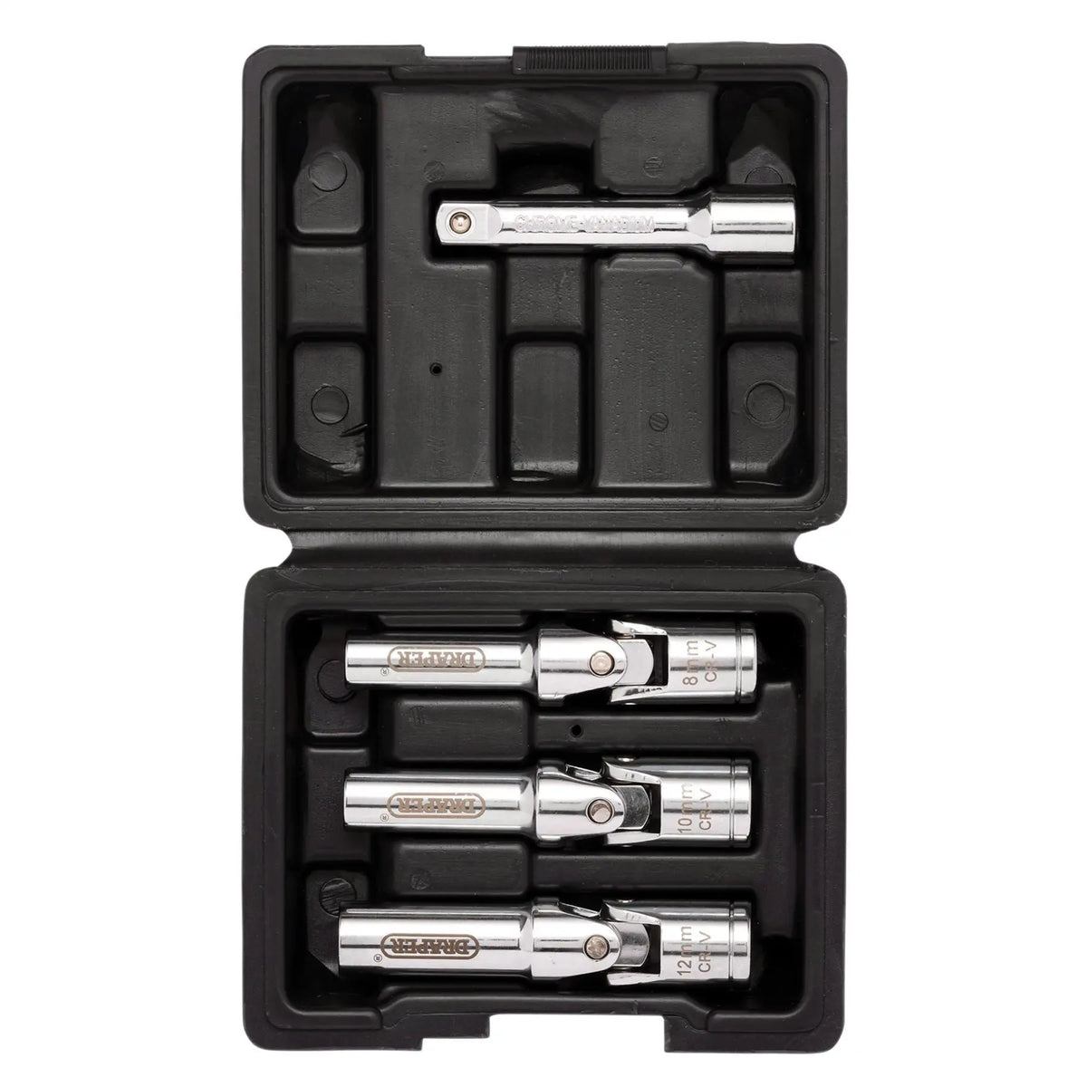 Draper Glow Plug Socket Set 3/8" Sq. Dr. (4 Piece) 13605 White Rose Tools