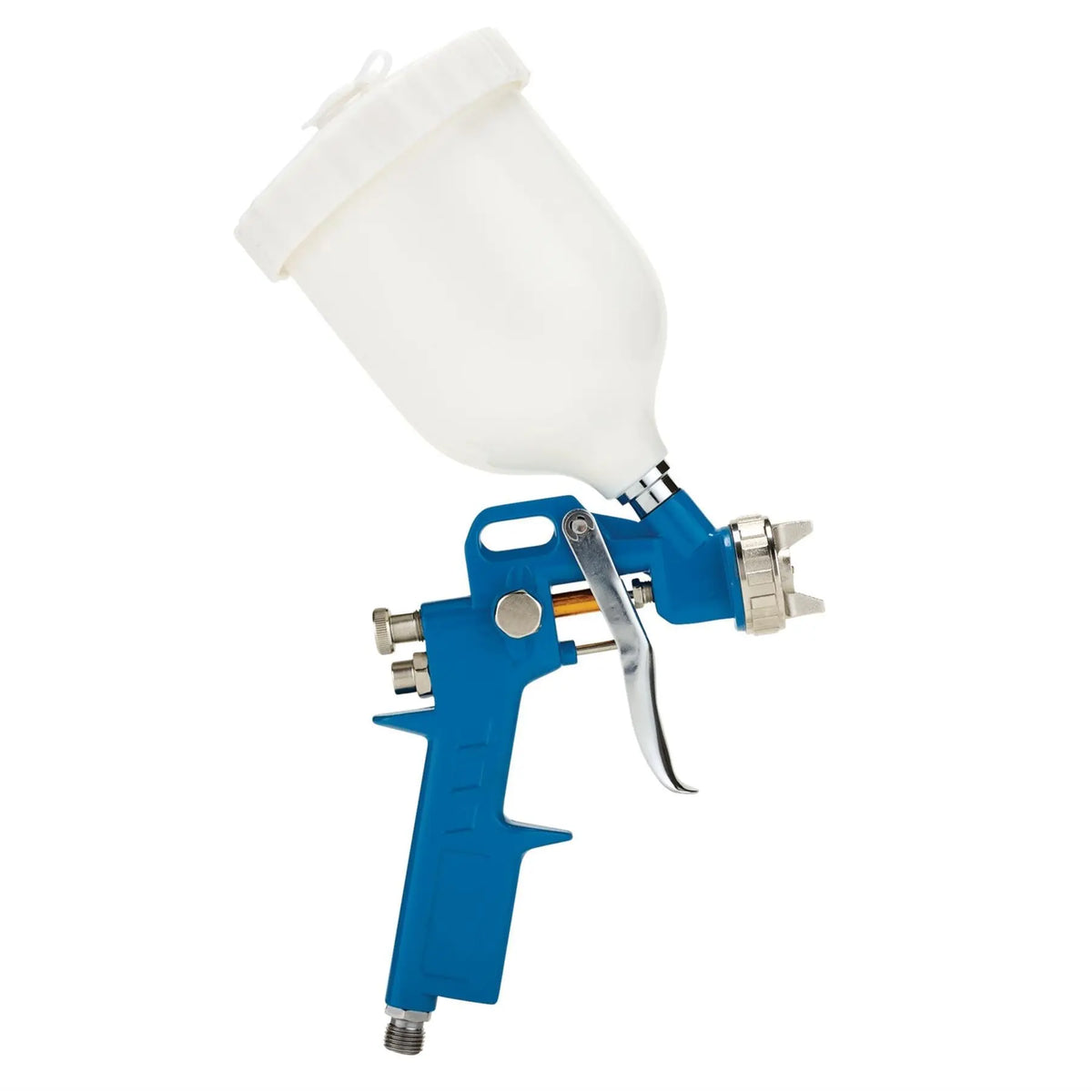 Draper Gravity Air Paint Spray Gun 500ml 1.4/1.8mm 28358 White Rose Tools