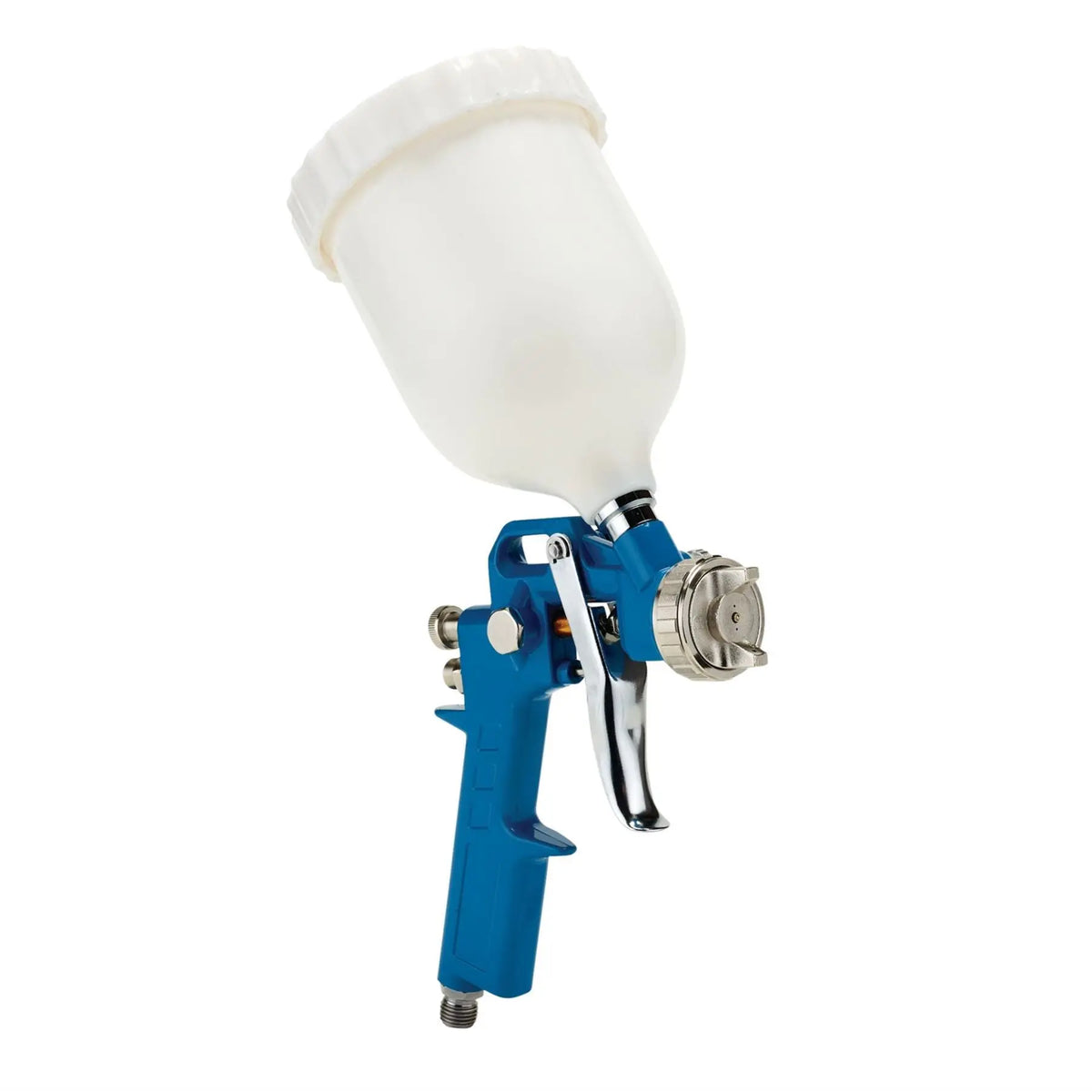 Draper Gravity Air Paint Spray Gun 500ml 1.4/1.8mm 28358 White Rose Tools