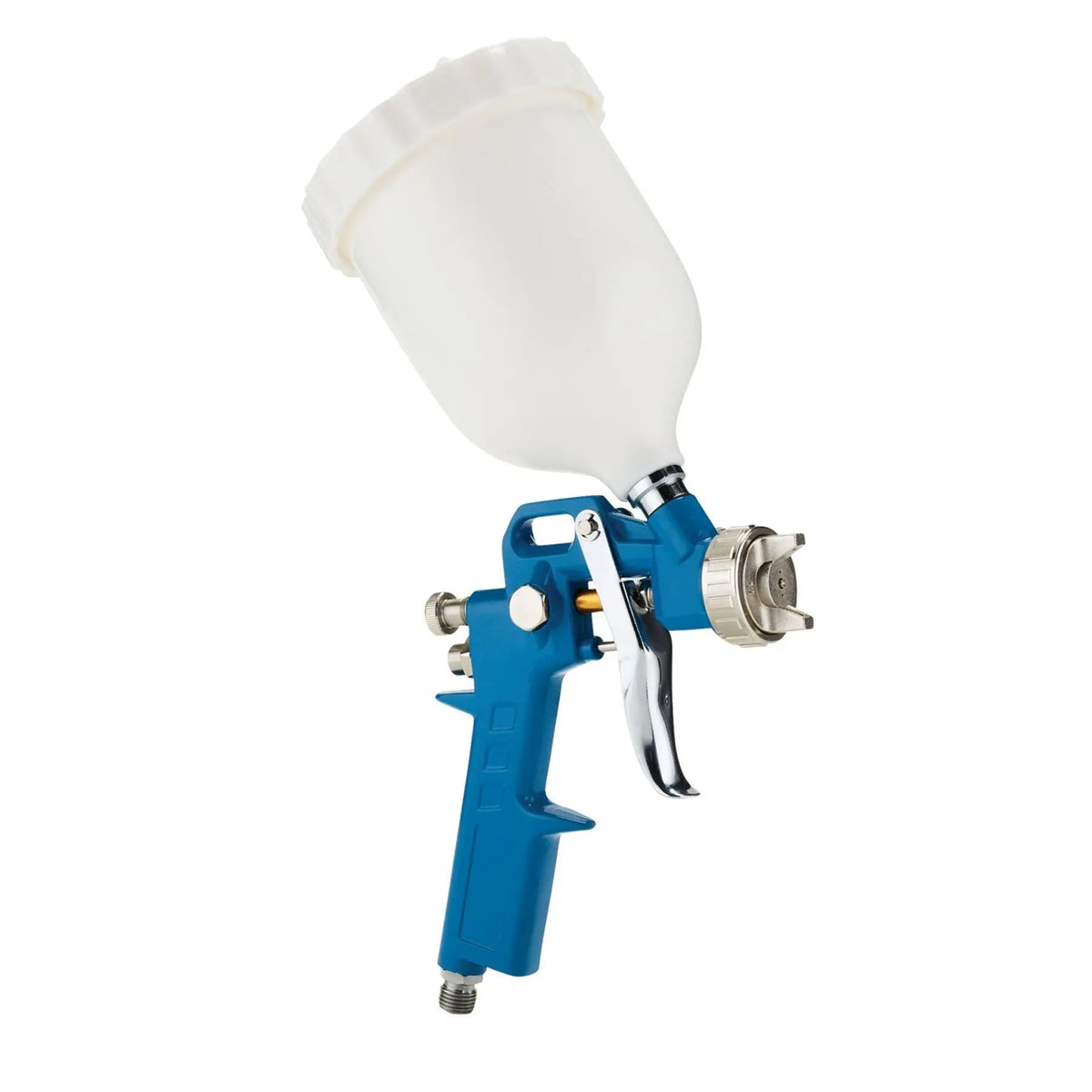 Draper Gravity Air Paint Spray Gun 500ml 1.5/2.2mm 28360 White Rose Tools