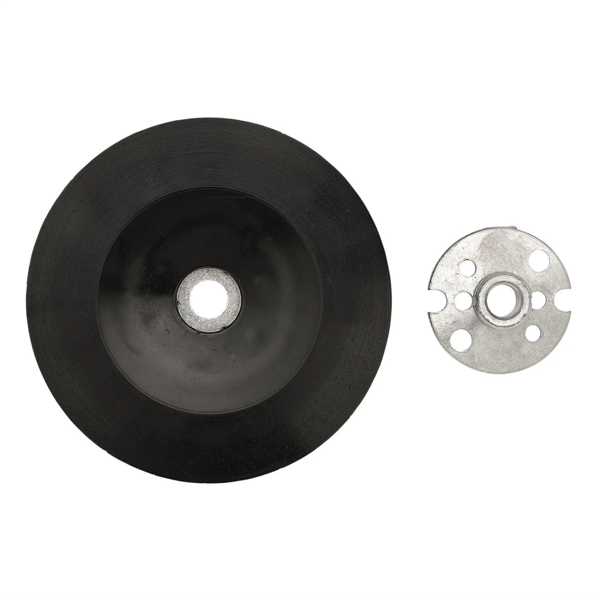Draper Grinding Disc Backing Pad 100mm 58608 White Rose Tools