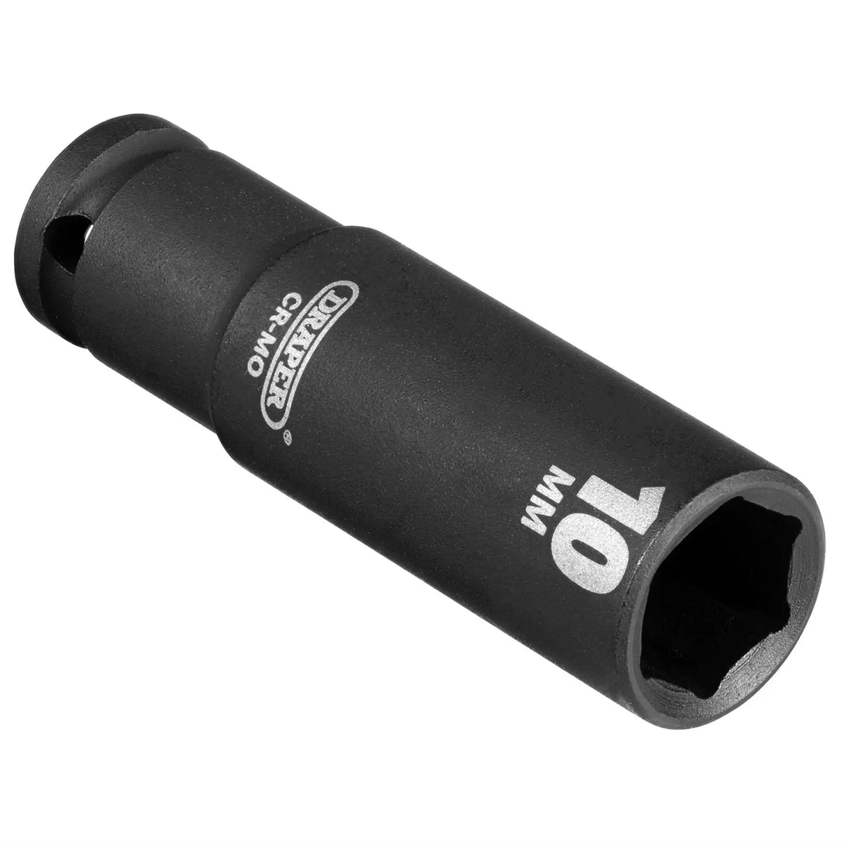 Draper HI-TORQ® 6 Point Deep Impact Socket 1/4" Sq. Dr. 10mm 05188 White Rose Tools