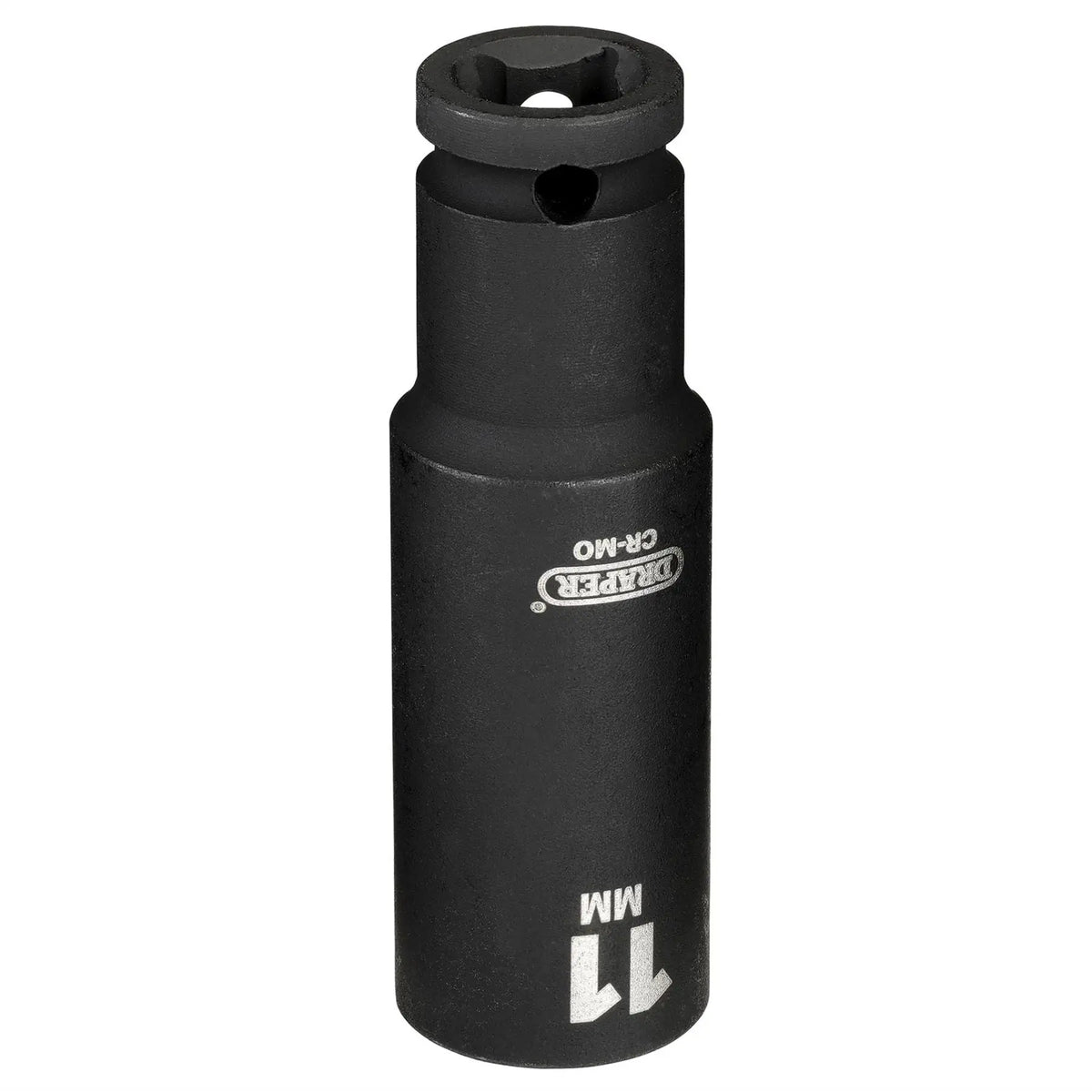 Draper HI-TORQ® 6 Point Deep Impact Socket 1/4" Sq. Dr. 11mm 05189 White Rose Tools