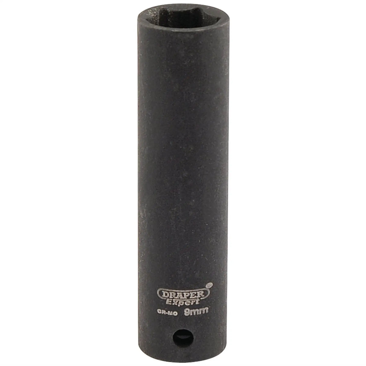 Draper HI-TORQ® 6 Point Deep Impact Socket 1/4" Sq. Dr. 9mm 05187 White Rose Tools