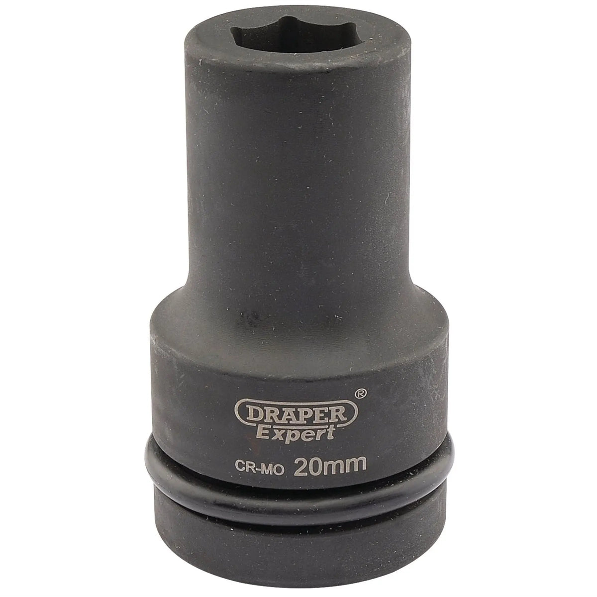 Draper HI-TORQ® 6 Point Deep Impact Socket 1" Sq. Dr. 20mm 05135 White Rose Tools
