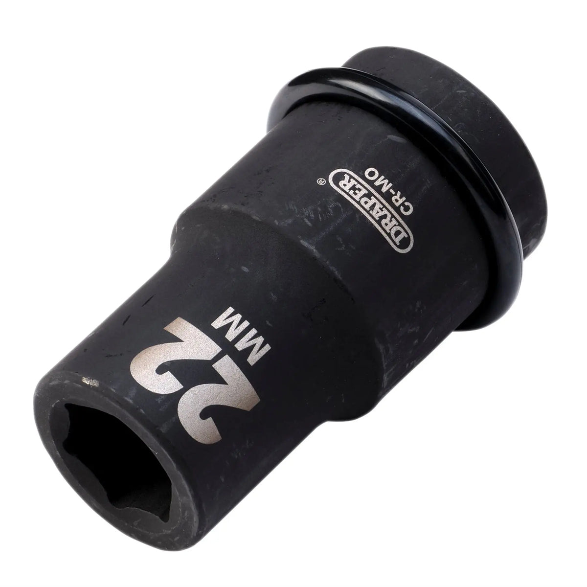 Draper HI-TORQ® 6 Point Deep Impact Socket 1" Sq. Dr. 22mm 05137 White Rose Tools