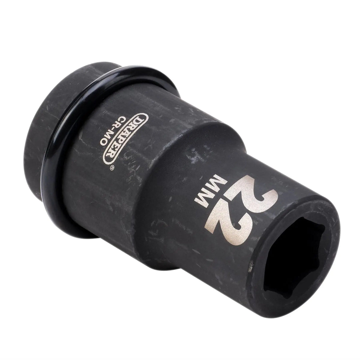 Draper HI-TORQ® 6 Point Deep Impact Socket 1" Sq. Dr. 22mm 05137 White Rose Tools