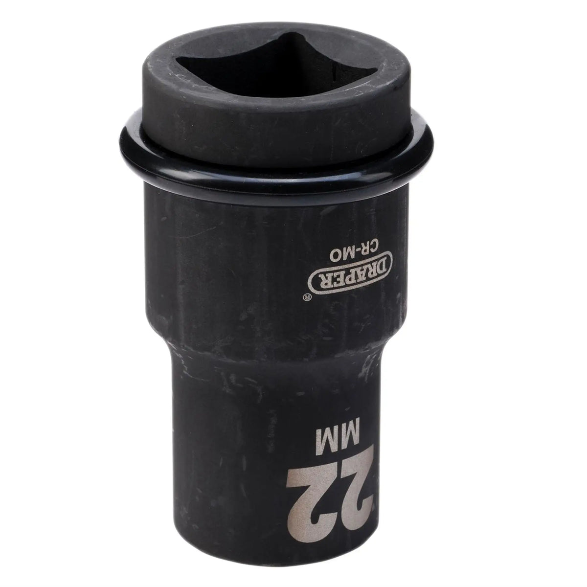 Draper HI-TORQ® 6 Point Deep Impact Socket 1" Sq. Dr. 22mm 05137 White Rose Tools