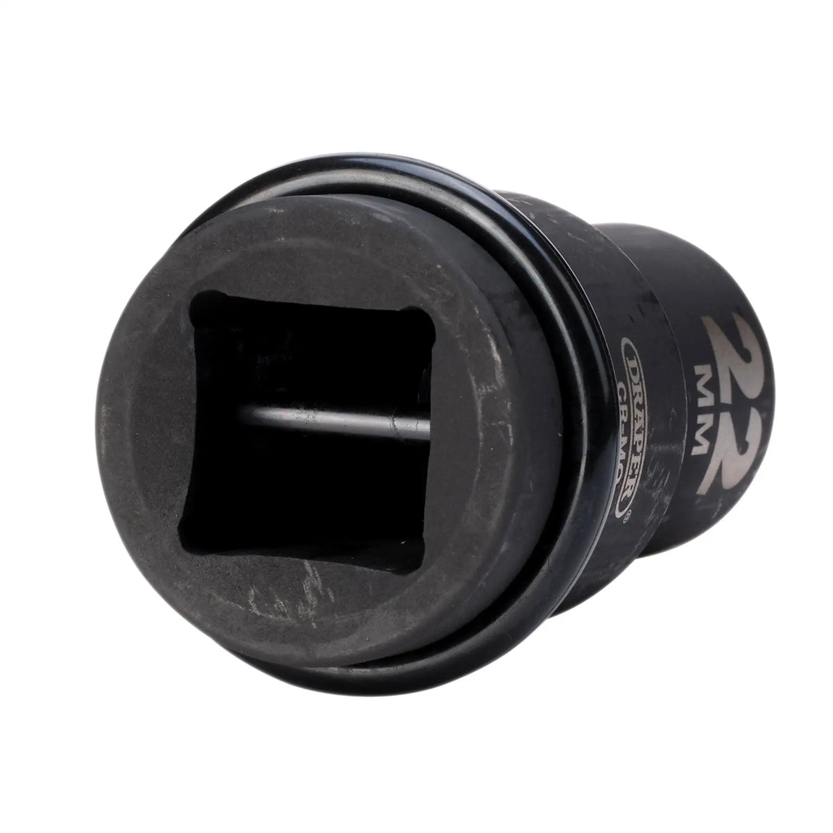 Draper HI-TORQ® 6 Point Deep Impact Socket 1" Sq. Dr. 22mm 05137 White Rose Tools