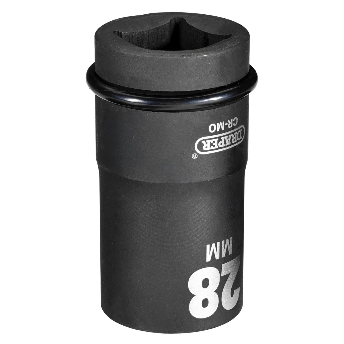 Draper HI-TORQ® 6 Point Deep Impact Socket 1" Sq. Dr. 28mm 05143 White Rose Tools