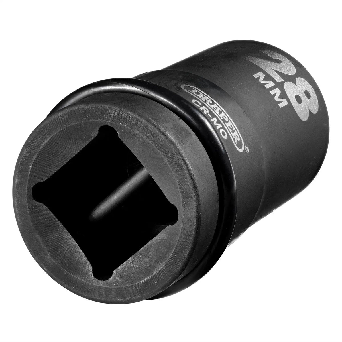 Draper HI-TORQ® 6 Point Deep Impact Socket 1" Sq. Dr. 28mm 05143 White Rose Tools