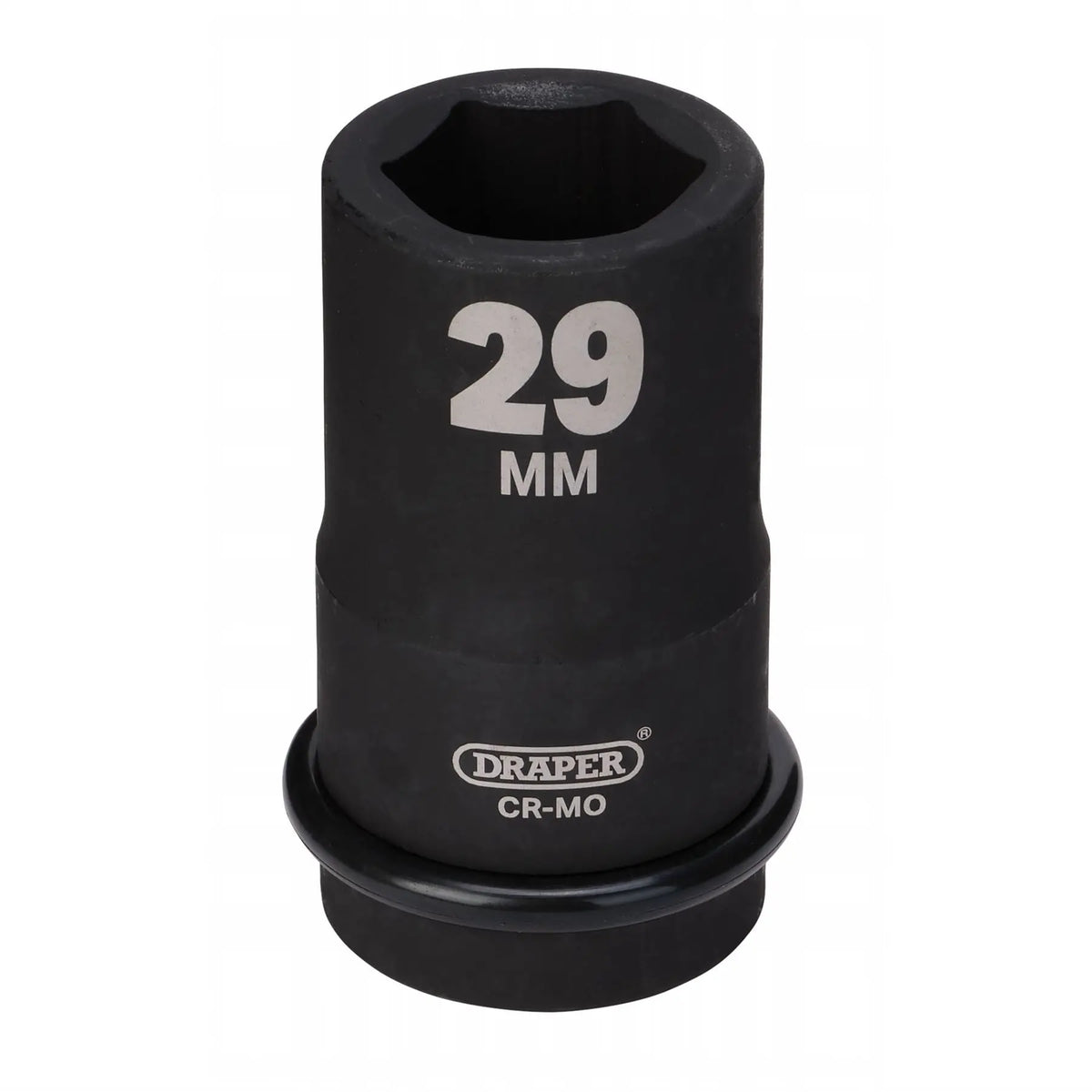 Draper HI-TORQ® 6 Point Deep Impact Socket 1" Sq. Dr. 29mm 05144 White Rose Tools