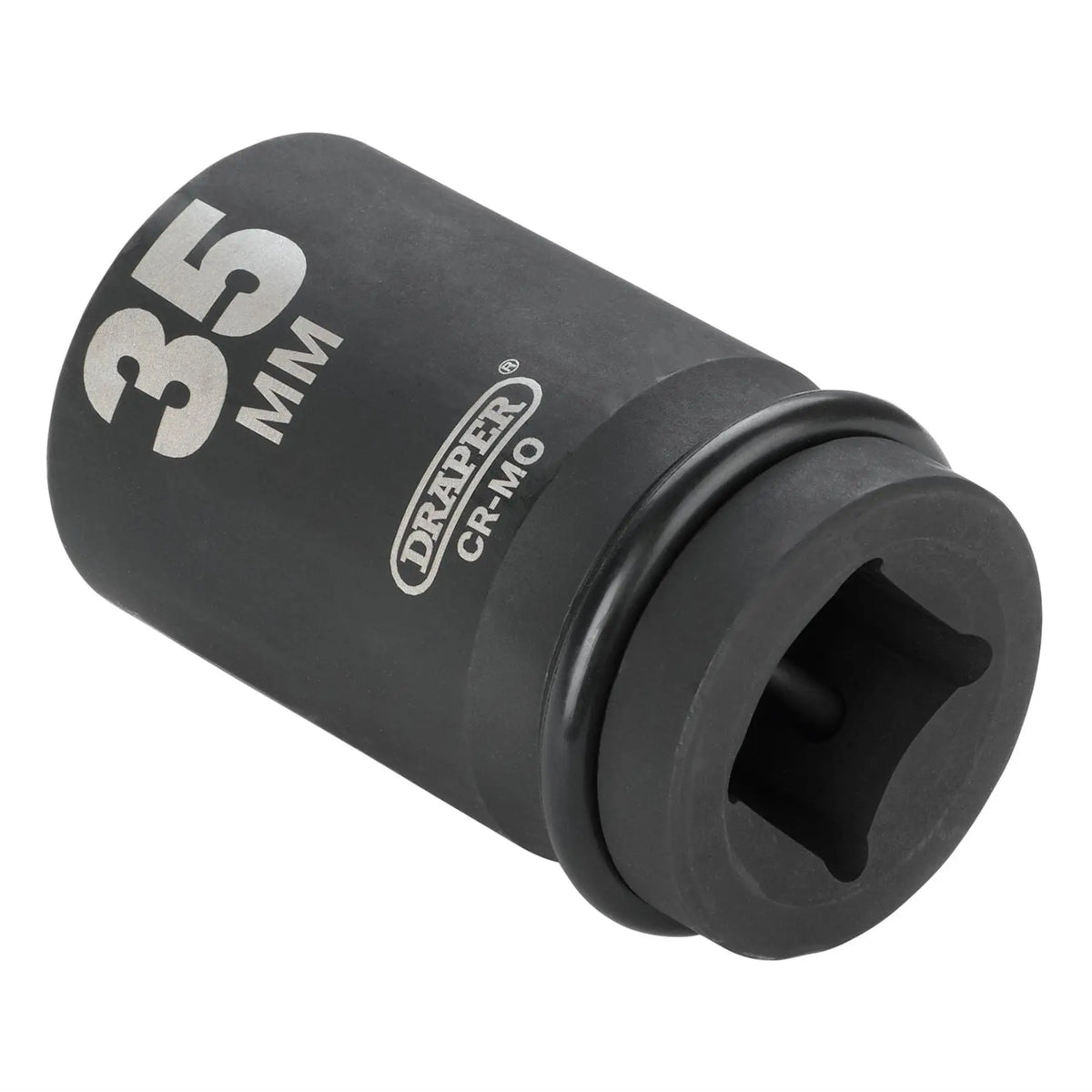 Draper HI-TORQ® 6 Point Deep Impact Socket 1" Sq. Dr. 35mm 05149 White Rose Tools