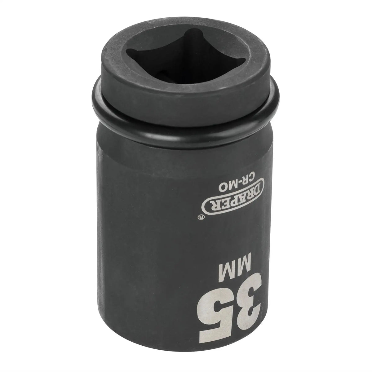 Draper HI-TORQ® 6 Point Deep Impact Socket 1" Sq. Dr. 35mm 05149 White Rose Tools