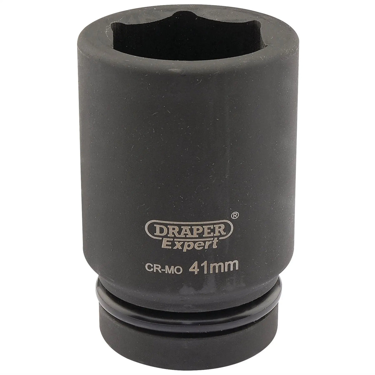 Draper HI-TORQ® 6 Point Deep Impact Socket 1" Sq. Dr. 41mm 05152 White Rose Tools