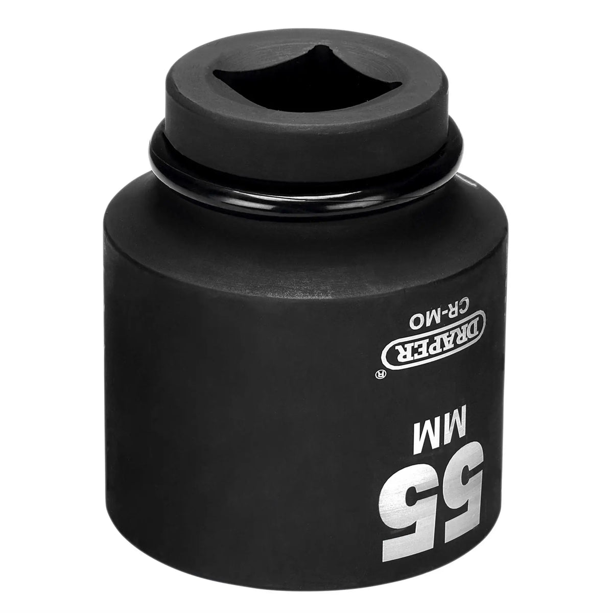 Draper HI-TORQ® 6 Point Deep Impact Socket 1" Sq. Dr. 55mm 05156 White Rose Tools